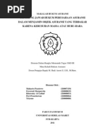 Tanggung Jawab Hukum An Asuransi Kebakaran