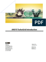ANSYS 14-TurboGrid Introduction