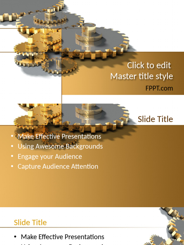 Gear Template 16x9 | PDF
