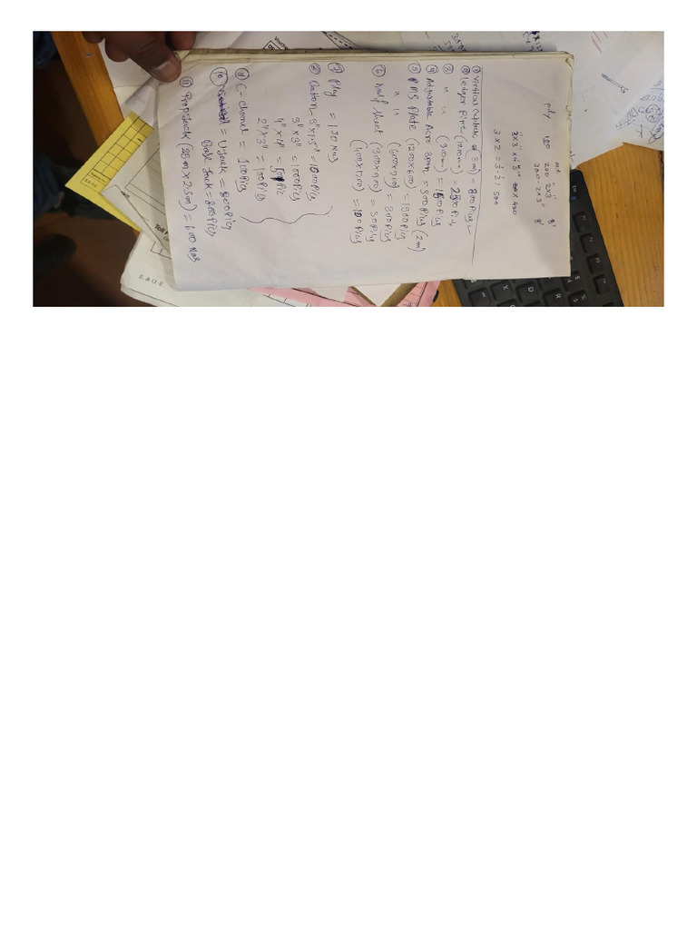 Handwritten Note | PDF