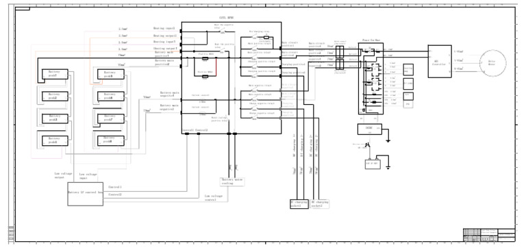 Egypt High-Voltage Electrical Schematic | PDF | High Voltage | Power ...