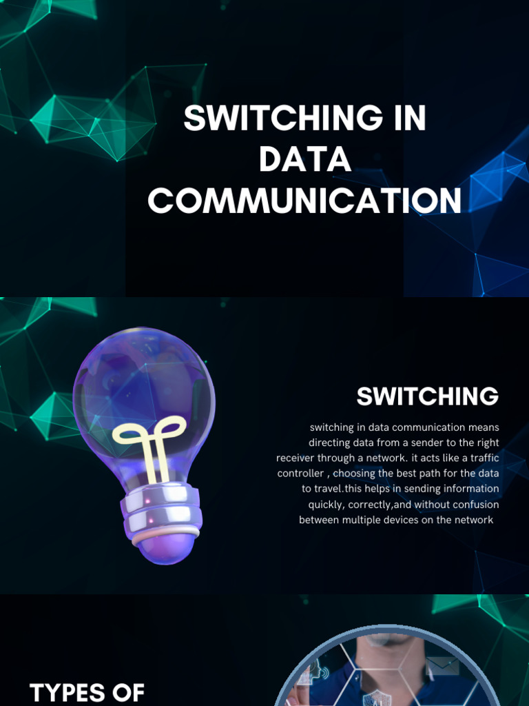 Blue and Green Modern Artificial Intelligence Presentation | PDF ...