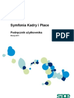 Syfonia Kadry i Place Podrecznik
