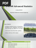 Experiment Planning and Design Guide | PDF | Ordinary Least