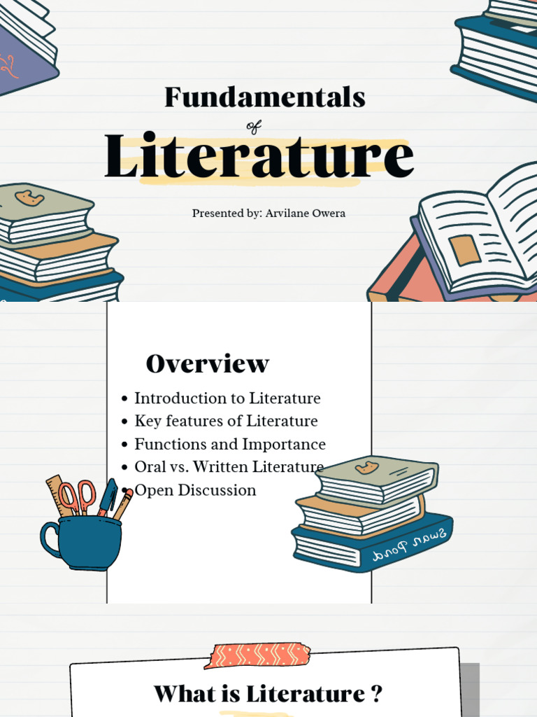 Understanding Literature's Importance | PDF | Narrative | Communication