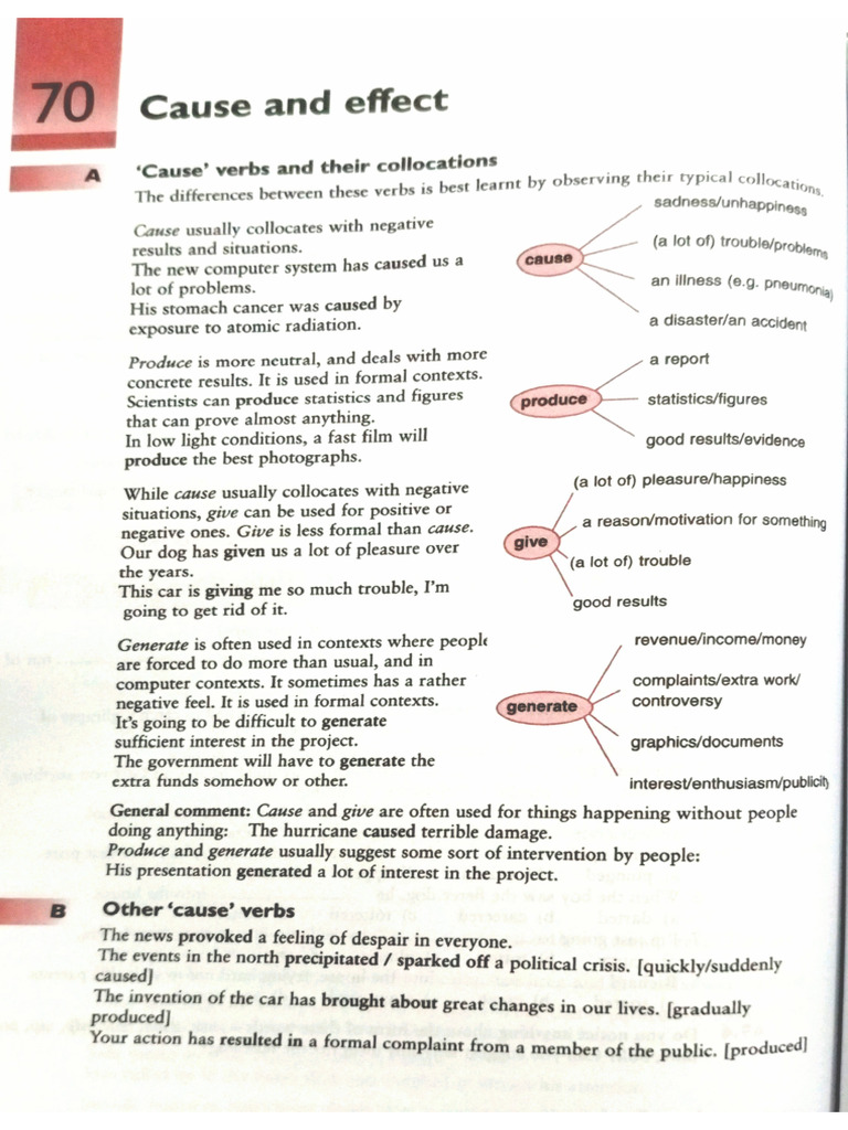 Cause and Effect | PDF