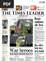 Times Leader 04-21-2012 | PDF | Mitt Romney | American Government