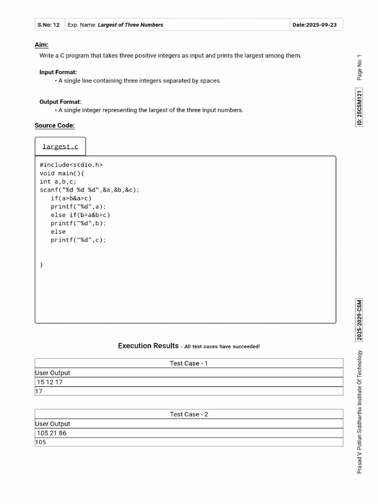 25CSM121 19444 2025 10 10 | PDF