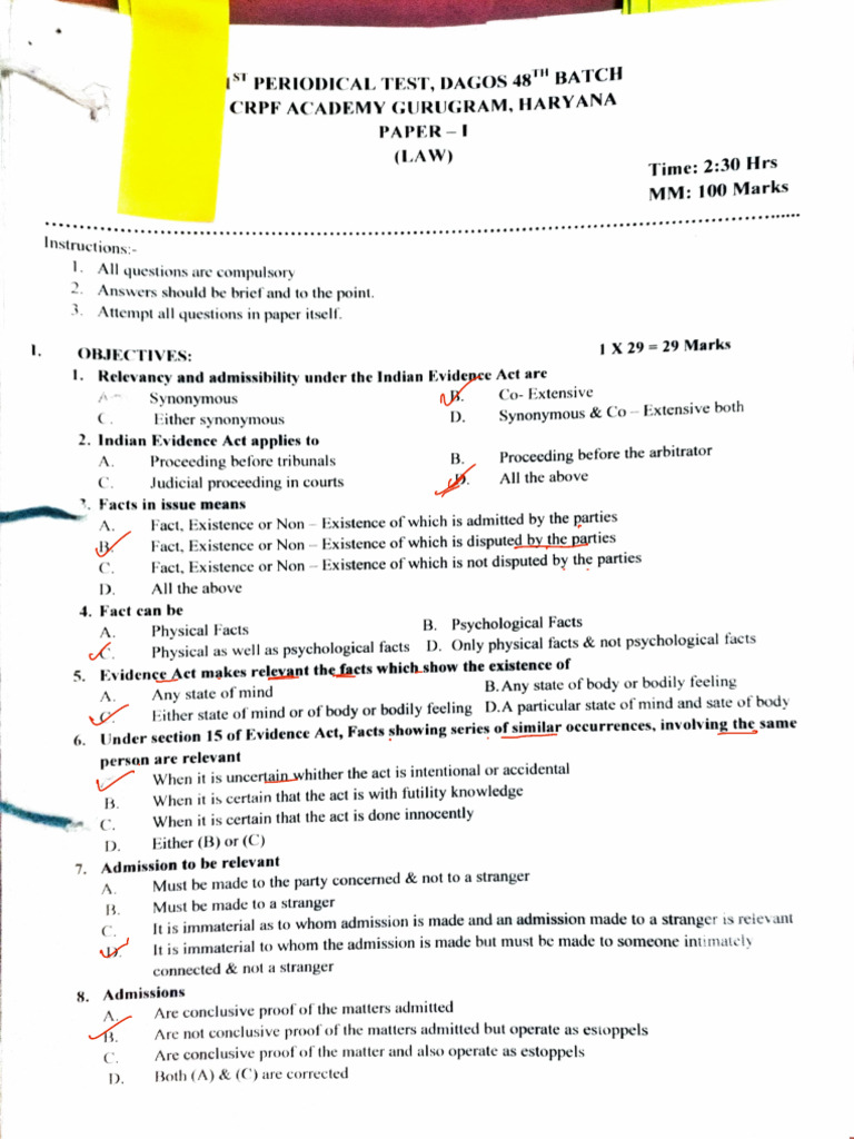 PYQs | PDF