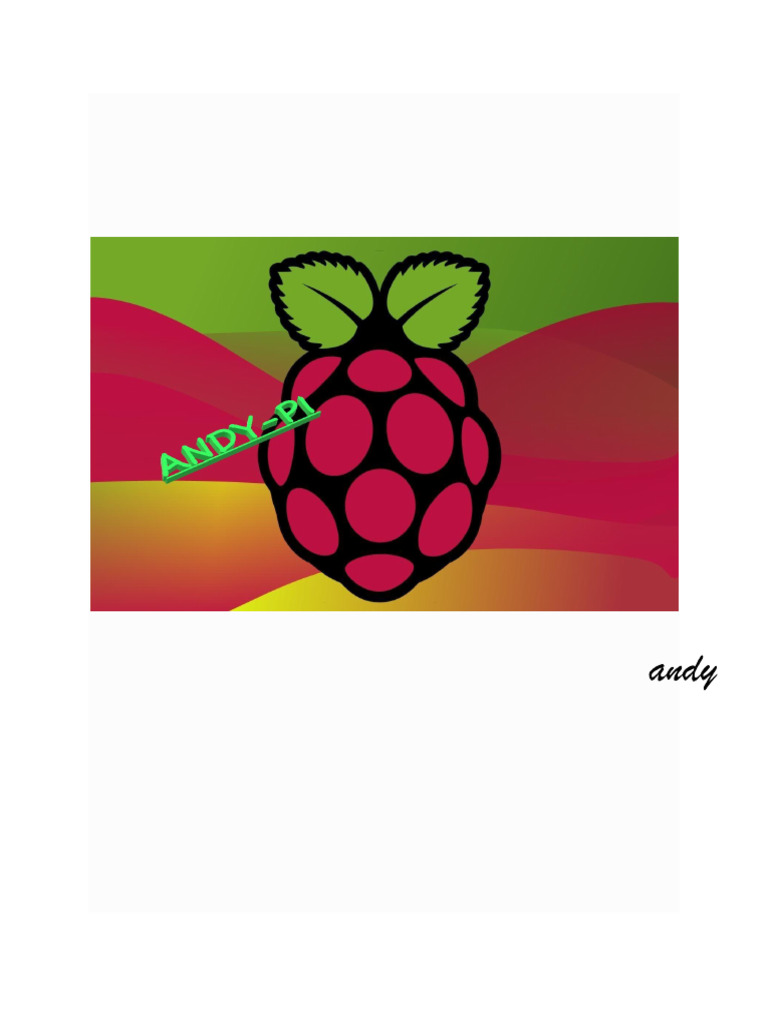 Andy-pi | PDF | Computer Science | Computer Architecture