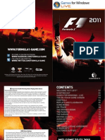 F1 2011 Manual