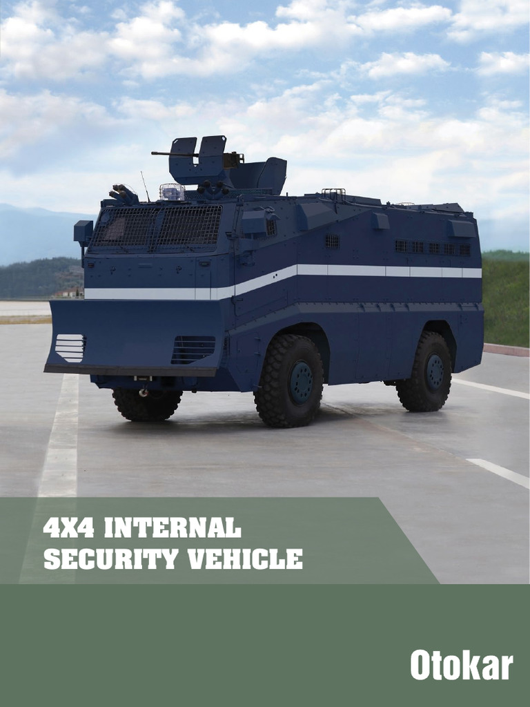 Isv Zirhli Personel Tasiyici BR Ing 2019 | PDF | Brake | Tanks