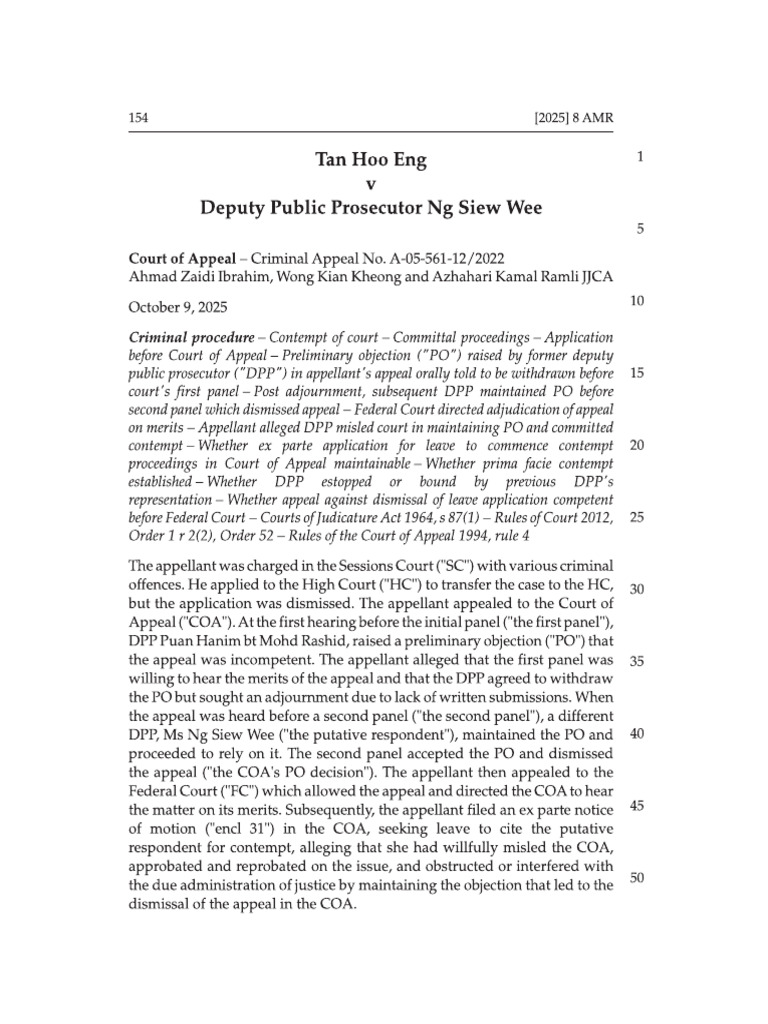 Tan Hoo Eng | PDF