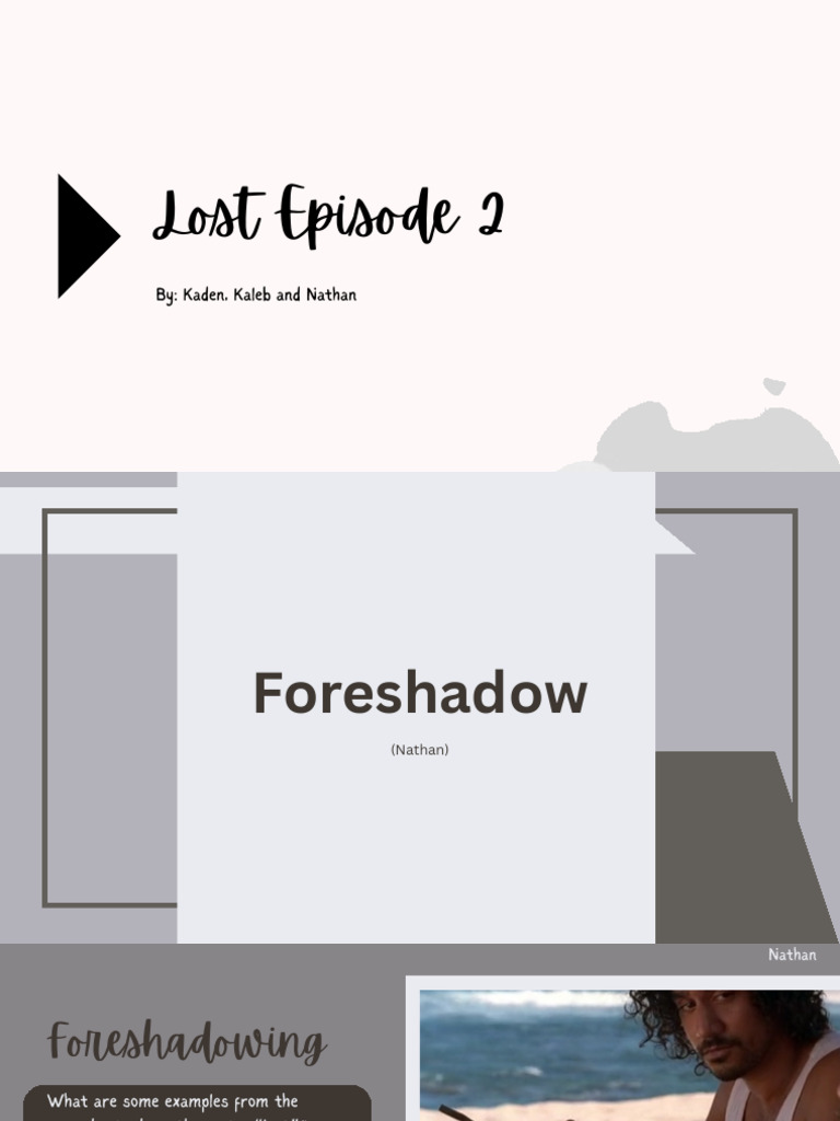 Nathan - Mini Presentation | PDF