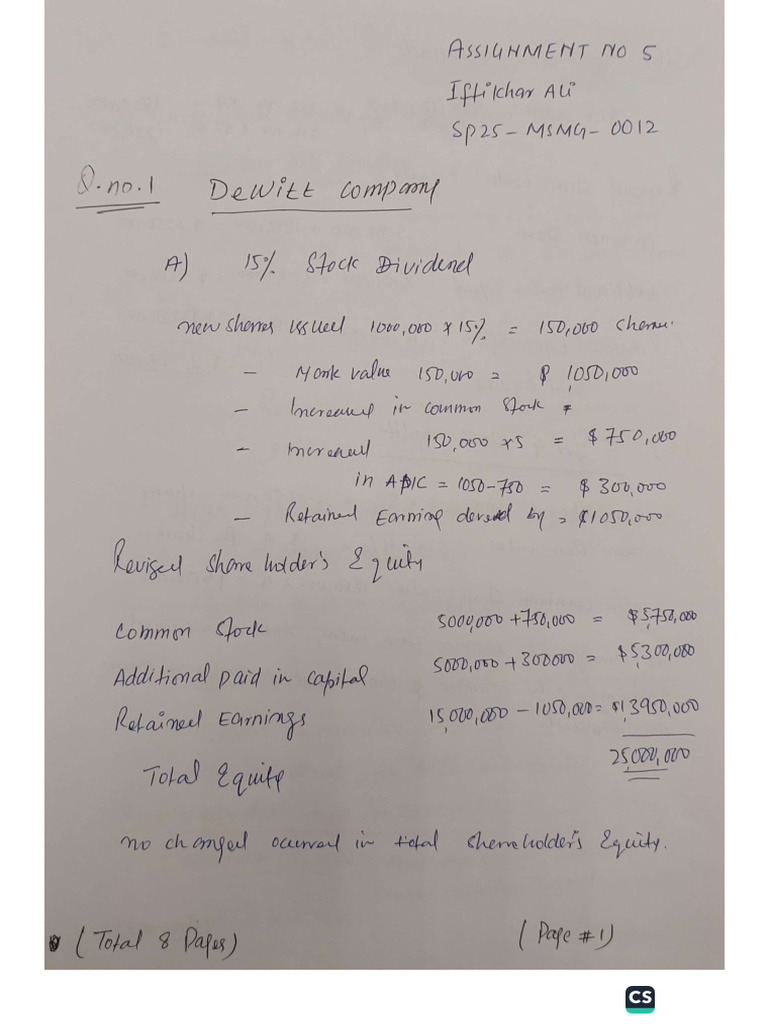 Assignment NO 05 | PDF