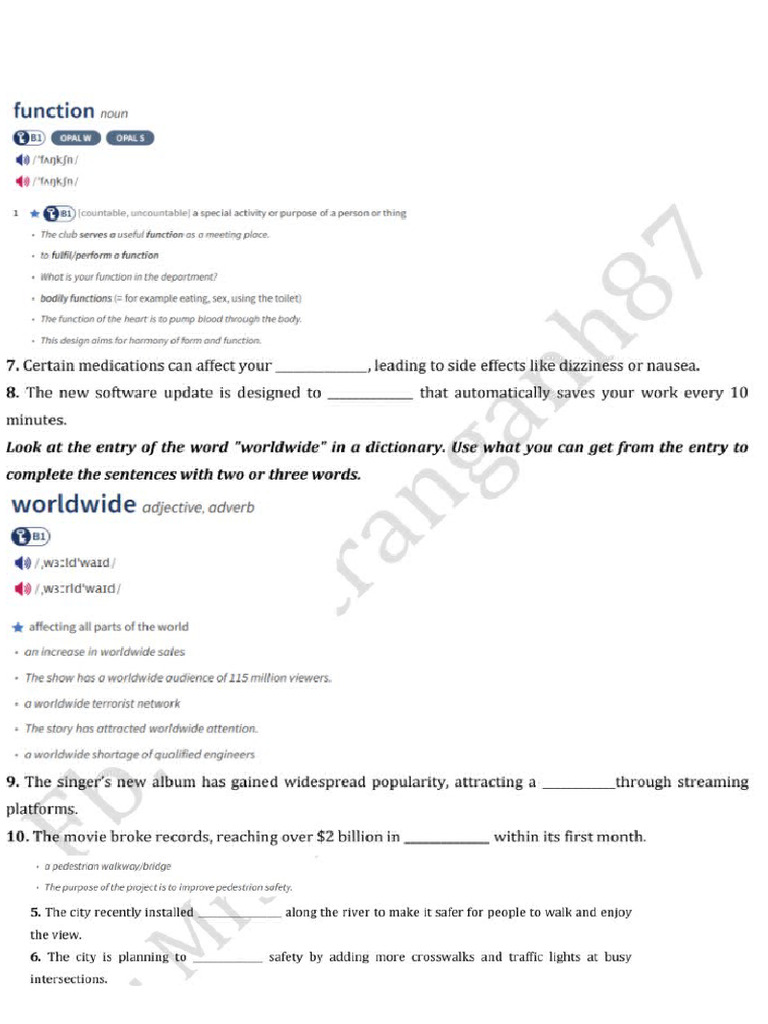 Dictionary | PDF