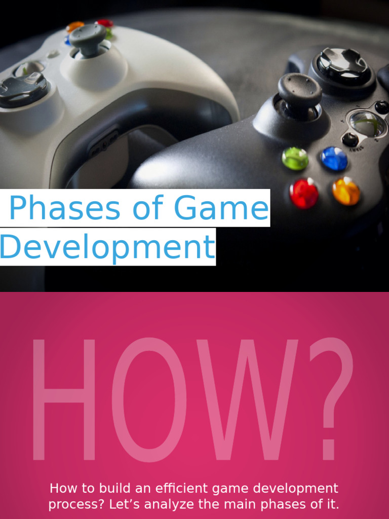 Phasesofgamedevelopment 151225123728 | PDF