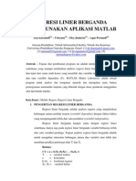 Download Laporan Regresi Linier Berganda Mtlab by Geg Yuma SN95127009 doc pdf