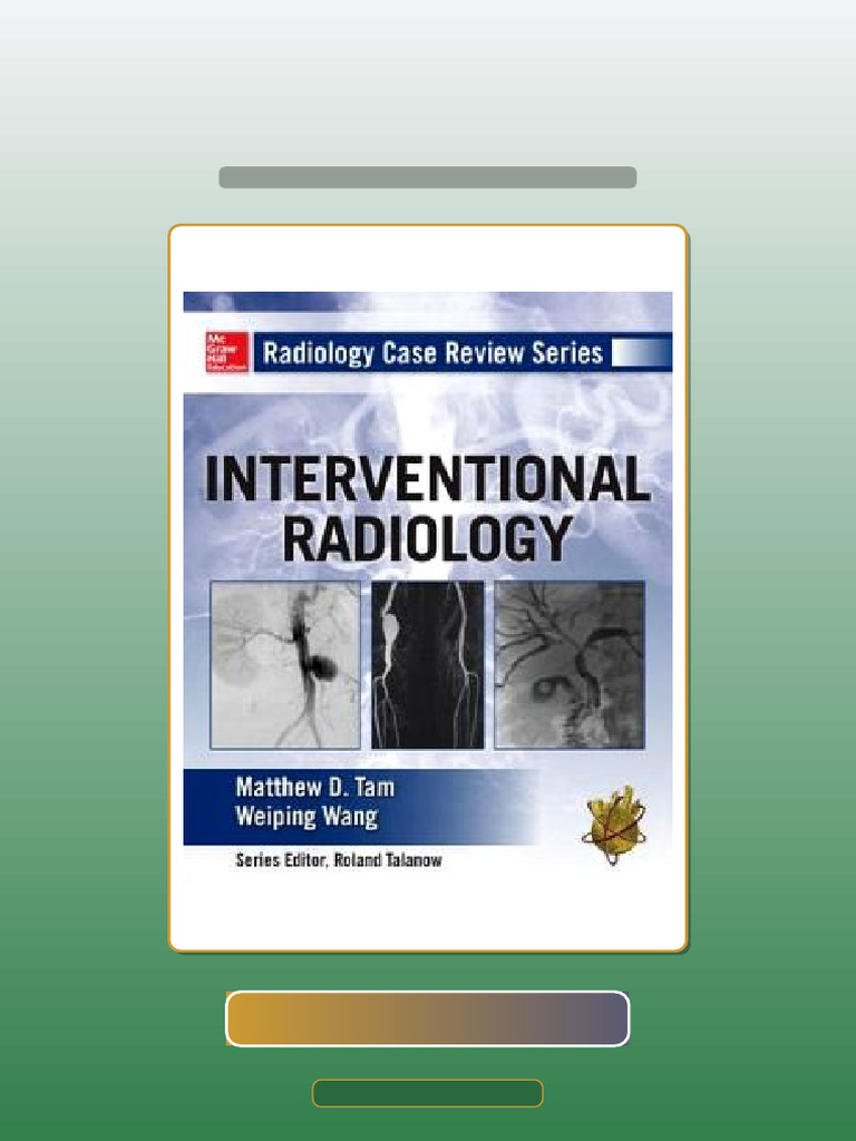 Radiology Case Review Series Interventional Radiology eBook and ...
