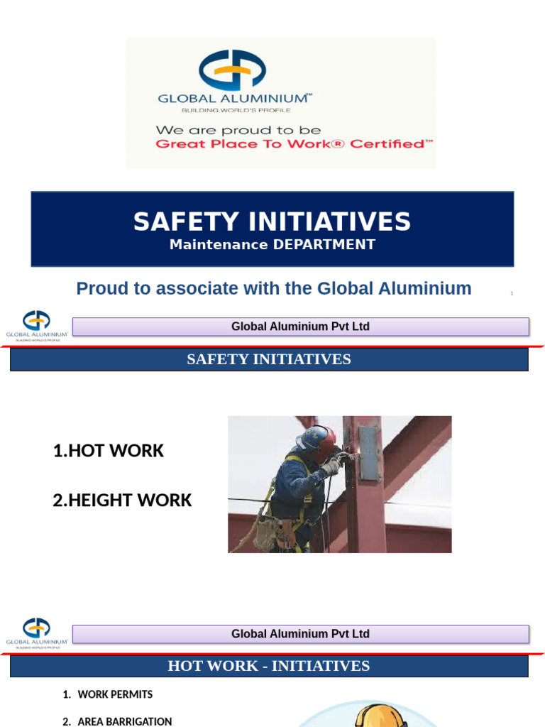 Safety Initiatives for Hot and Height Work | PDF