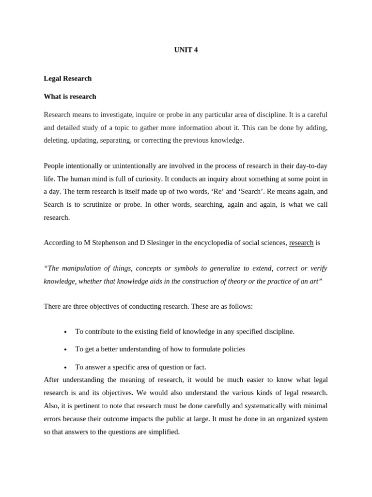 Understanding Legal Research Basics | PDF | Note (Typography) | Citation