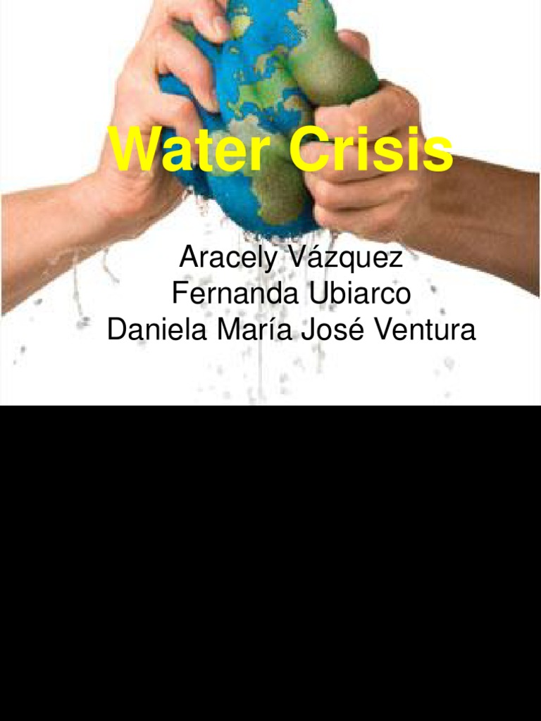 Global Water Crisis: A Silent Emergency | PDF | Social Science