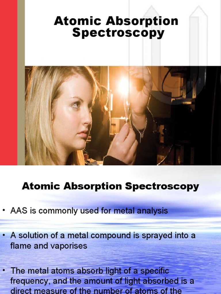 AAS Techniques and Instrumentation | PDF | Science & Mathematics ...