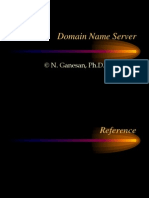 Domain Name Server: © N. Ganesan, PH.D