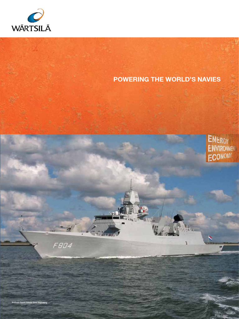 Wärtsilä Naval Propulsion Solutions | PDF | Propeller