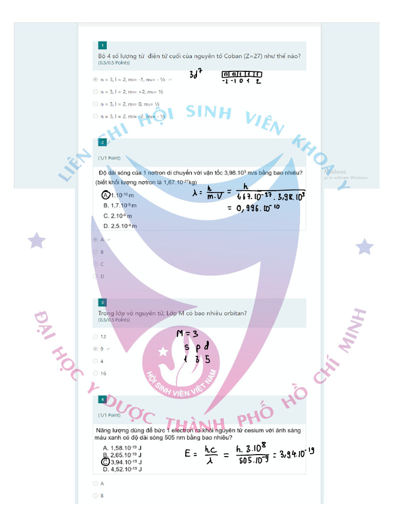 Y22 Pretest 01 | PDF