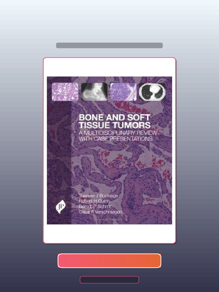 Answers For Bone and Soft Tissue Tumours A Multidisciplinary Review ...