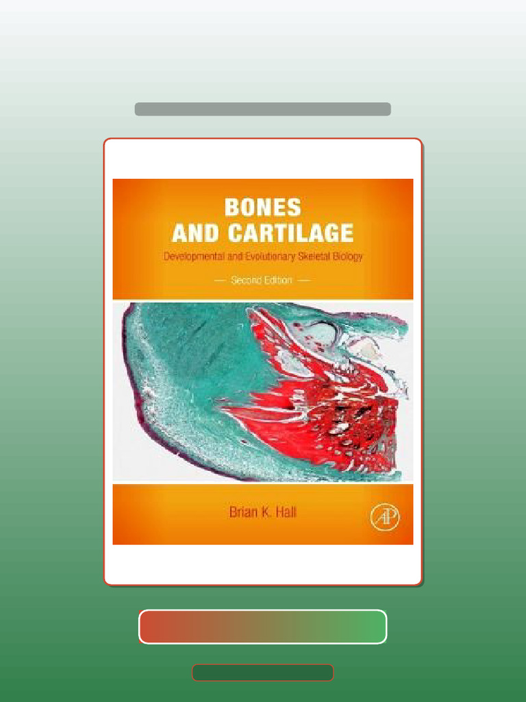 Answers For Bones and Cartilage Developmental and Evolutionary Skeletal ...