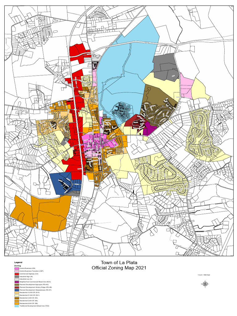 Zoning Map PDF | PDF