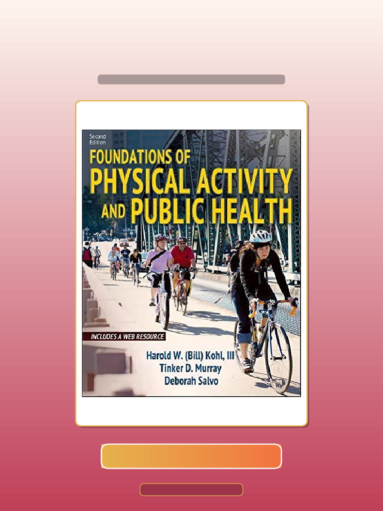 Answers For Foundations of Physical Activity and Public Health | PDF ...