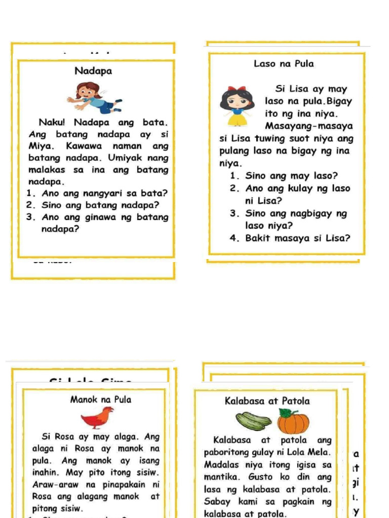 Basa GR1 | PDF