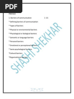 Download Defining Barriers to Communication by Shekhar Kumar SN95129600 doc pdf