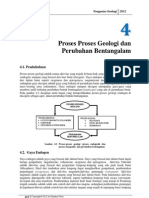 4 PROSES PROSES GEOLOGI