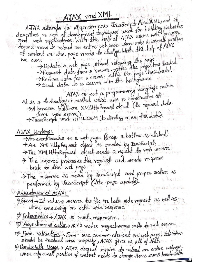 WT - Unit 4 | PDF