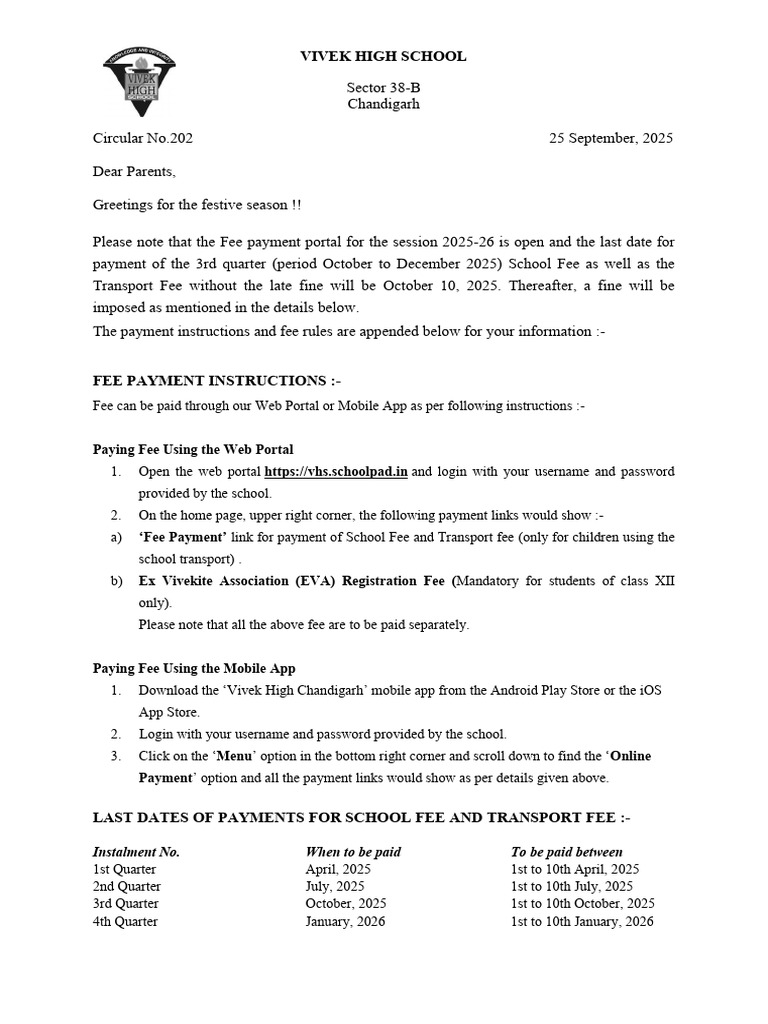 Circular 20250925151503 Circular No.202 - Fee Payment Rules ...