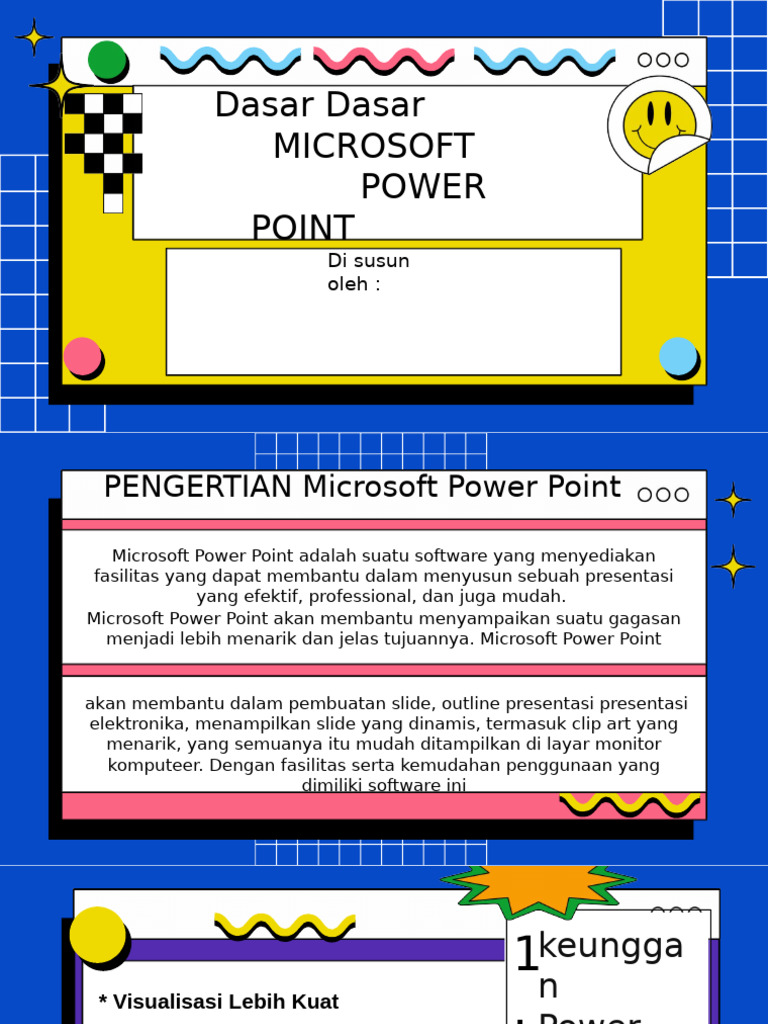 Panduan Dasar Microsoft PowerPoint | PDF