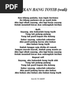 Download ADEK LIRIK by Tyo Adjie SN95129982 doc pdf