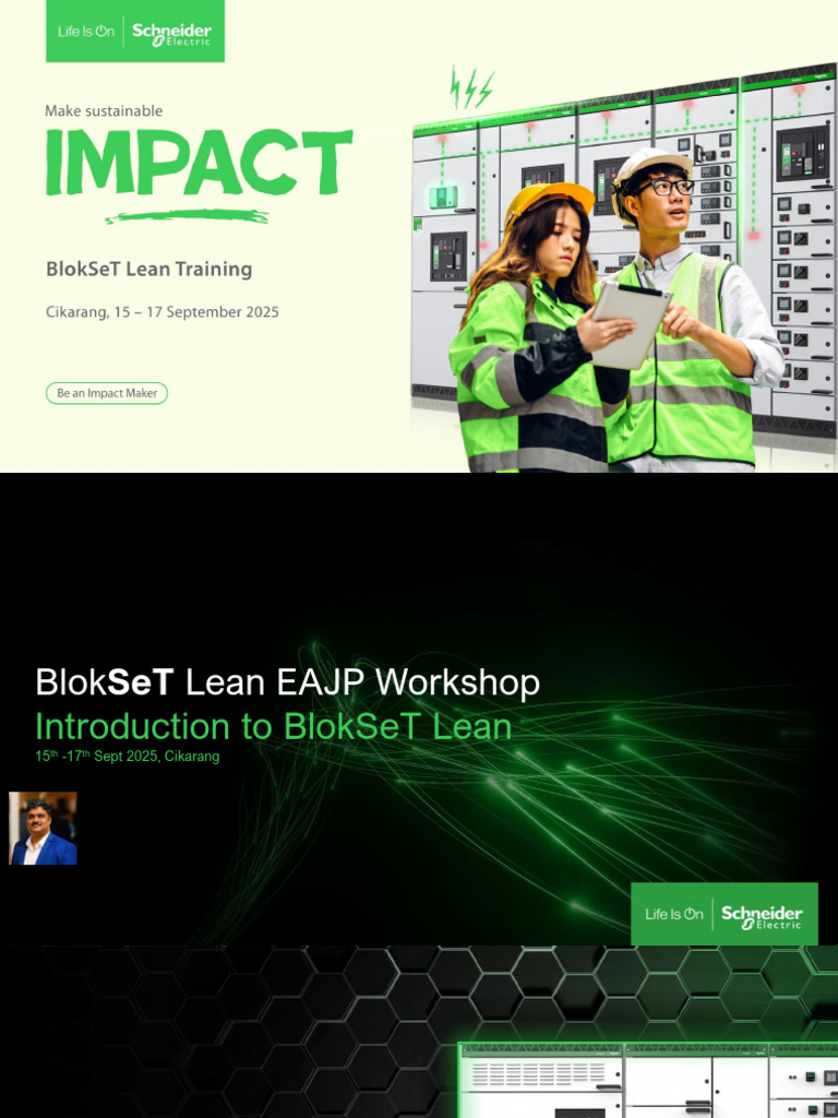 BlokSeT Lean Workshop Overview 2025 | PDF | Manufactured Goods ...