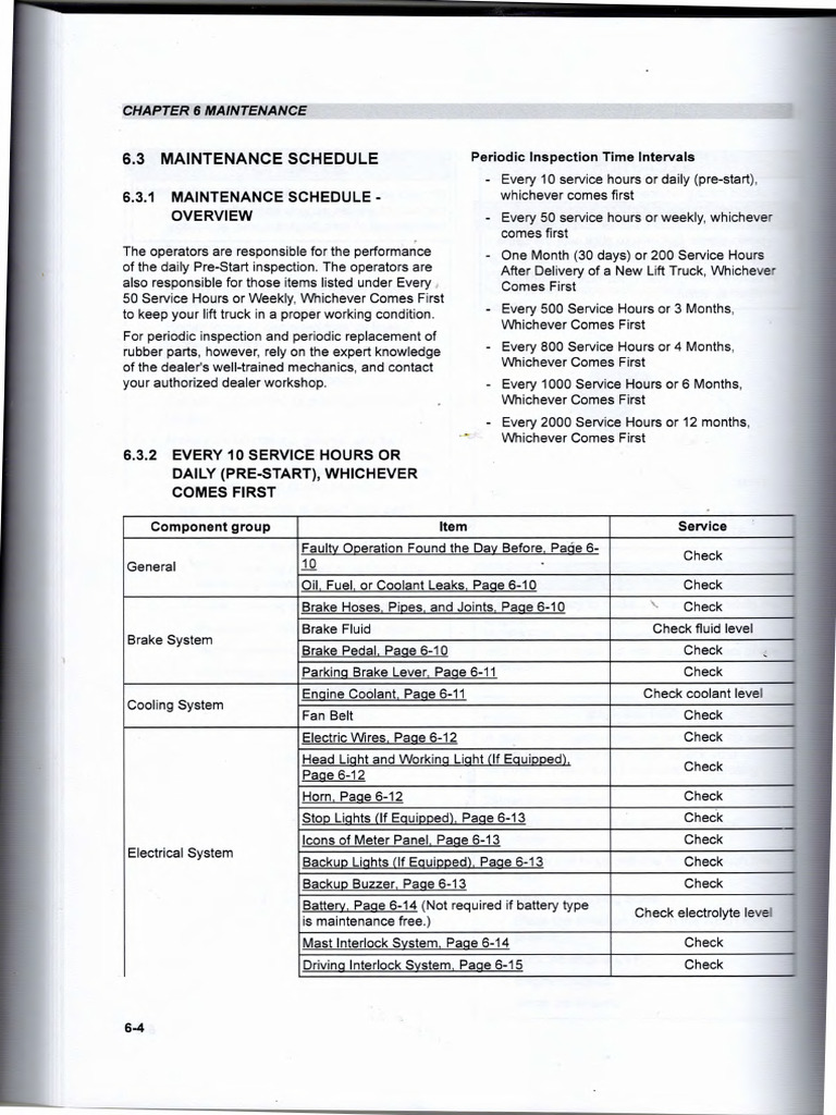 Opr & Maintenance Manual CAT | PDF