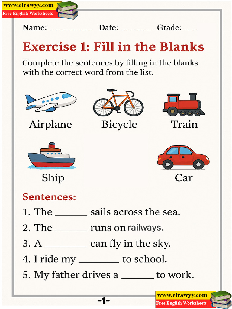 Reading Comprehensions FILL in The BLANKS | PDF