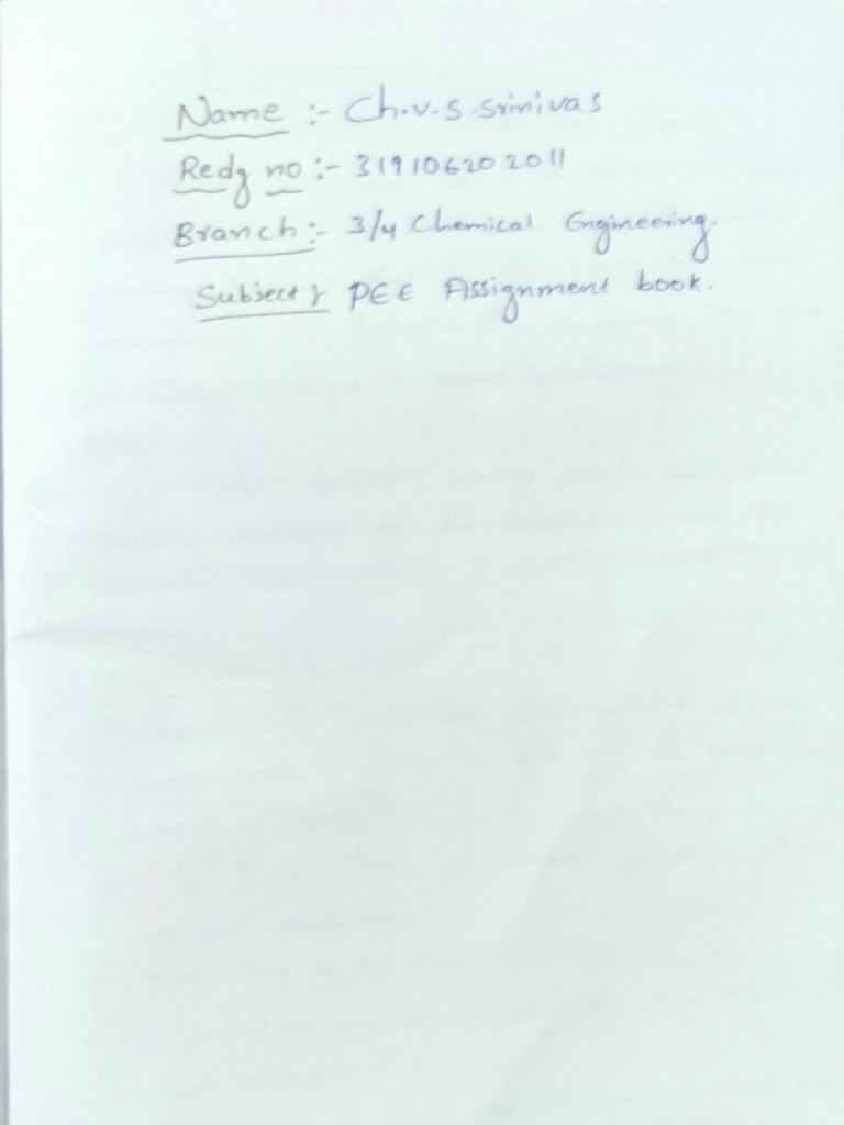 Pee Assignment 1 | PDF