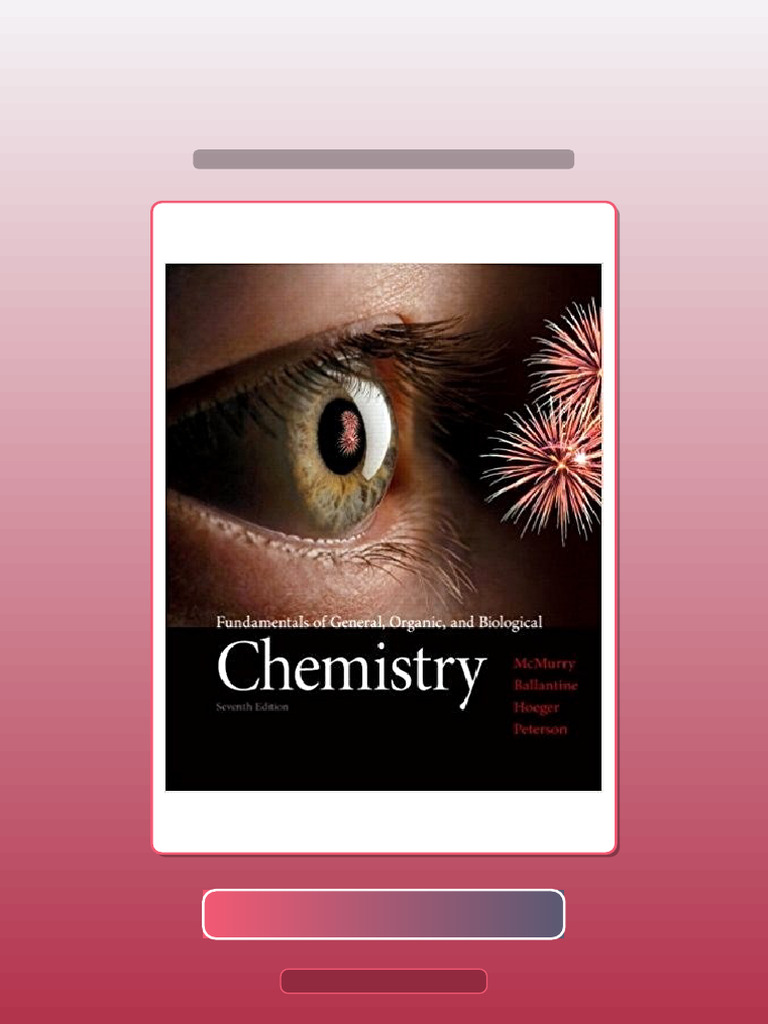 Answers For Fundamentals of General Organic and Biological Chemistry