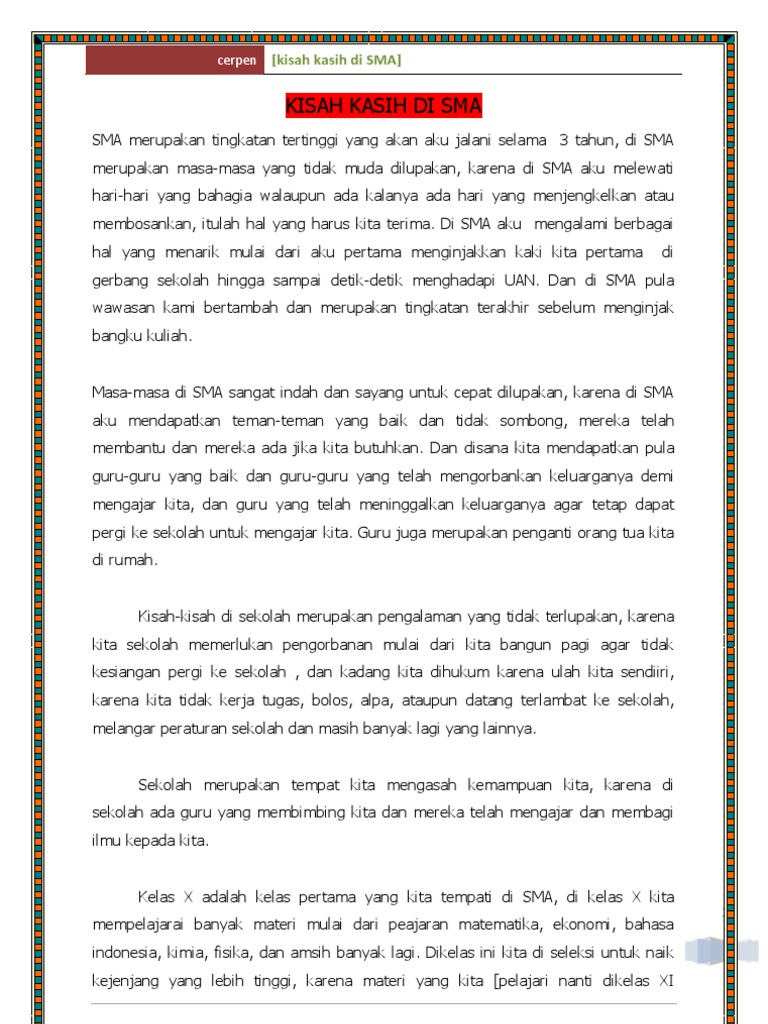 Kunci Gitar Lagu Kisah Kasih Di Sekolah Chordtela