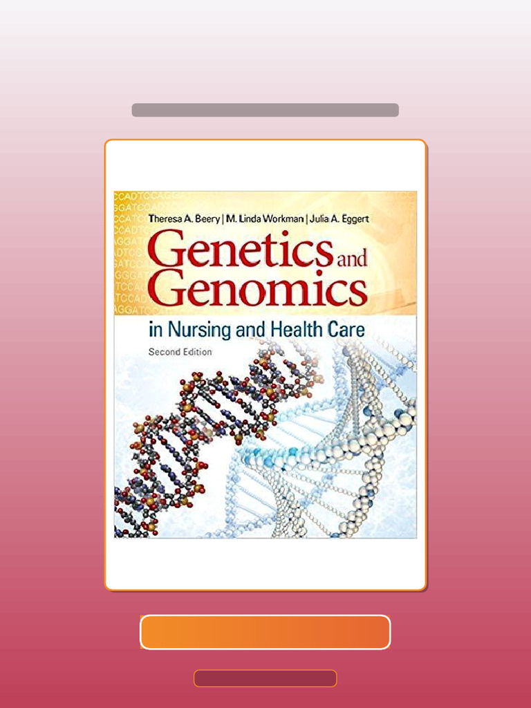 Answers For Genetics and Genomics in Nursing and Health Care 2nd ...
