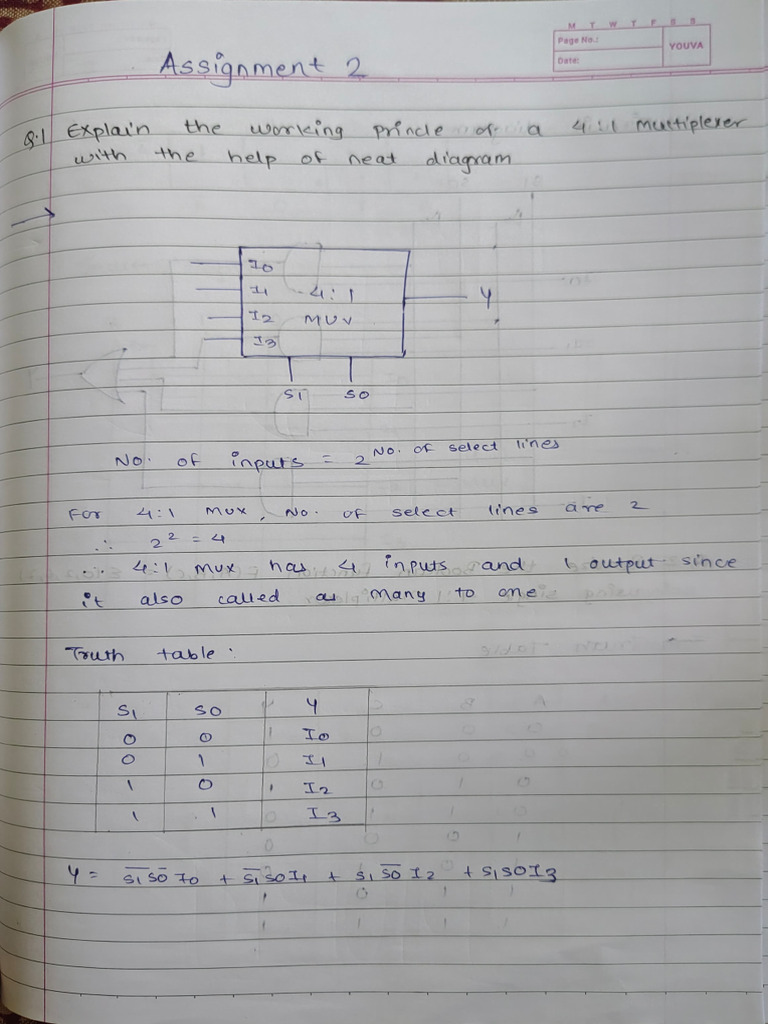 DSD Assignment 2 | PDF
