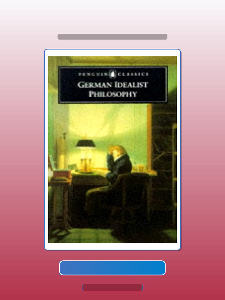 Answers For German Idealist Philosophy | PDF | Multiple Choice | Science